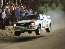 Audi Quattro Grubu B Ralli Araba 1984 10